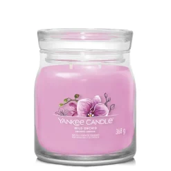 Bougie jarre parfumée Orchidée sauvage 65h