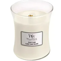Bougie jarre parfumée Ylang Ylang Solaire 65h