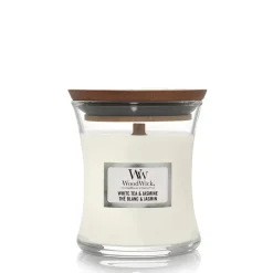 Bougie jarrre parfumée Thé blanc et jasmin 65h