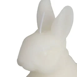 Bougie lapin blanc 5h - Floreal