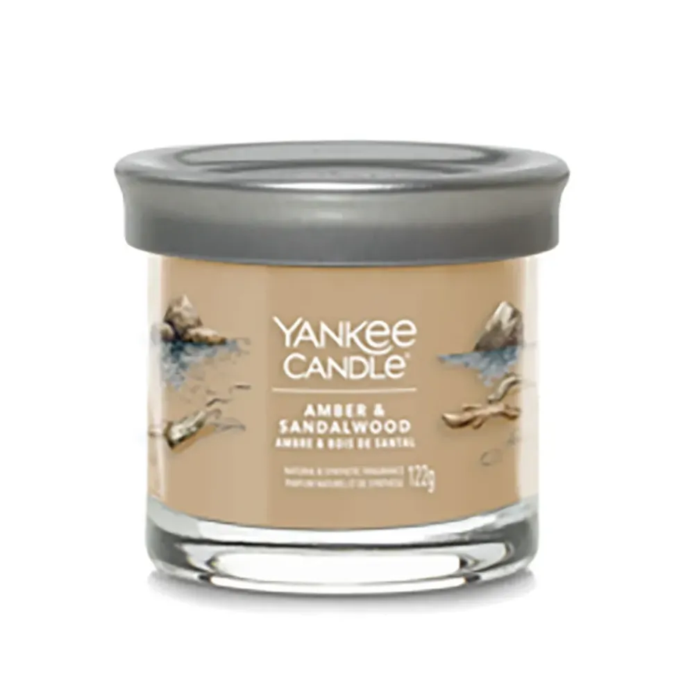 Bougie parfumée Ambre et bois de santal 25h