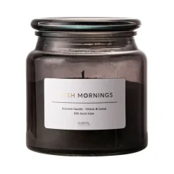 Bougie parfumée bocal fresh morning
