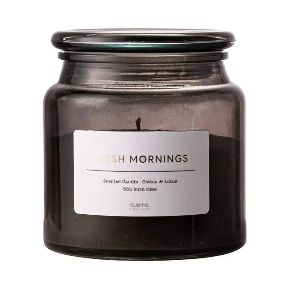 Bougie parfumée bocal fresh morning