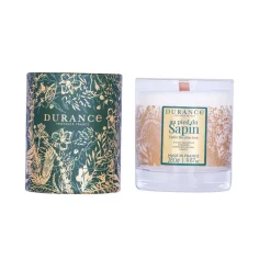 Bougie parfumée boisée au pied du sapin 280gr