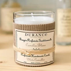 Bougie parfumée Camélia Blanc 40h