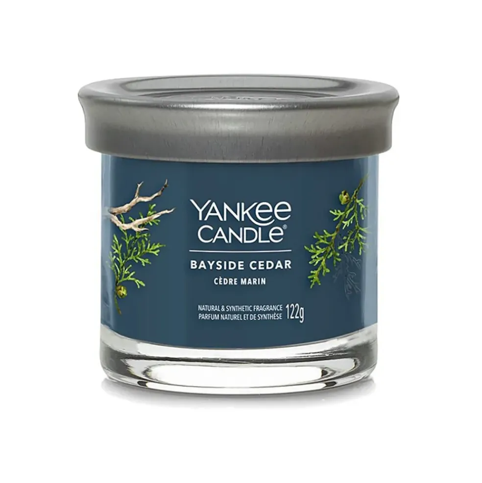 Bougie parfumée Cèdre marin 25h