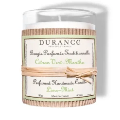 Bougie parfumée Citron Vert Menthe 40h