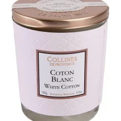 Bougie parfumée Coton Blanc 40h