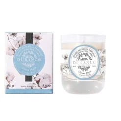 Bougie parfumée coton Musc 40h