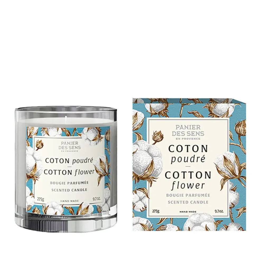 Bougie parfumée Coton Poudre 60h