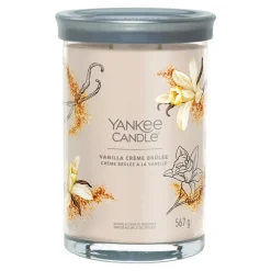 Bougie parfumée Crème brulée à la vanille 100h