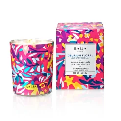 Bougie parfumée delirium floral 40h