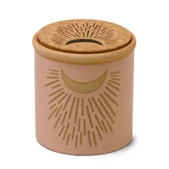 Bougie parfumée Eau de rose et santal