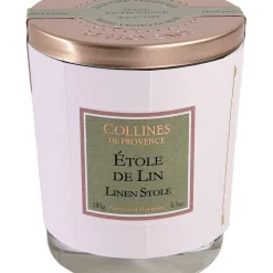 Bougie parfumée Etole de lin 40h