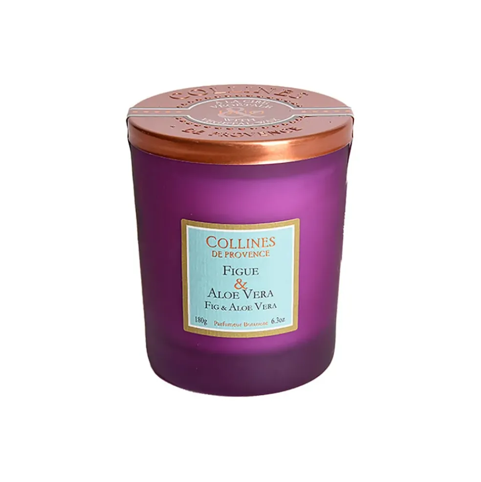 Bougie parfumée Figue Aloe Vera 40h