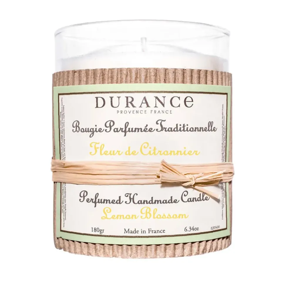 Bougie parfumée Fleur de citronnier 40h