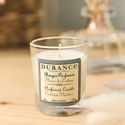 Bougie parfumée Fleur de Coton 12h
