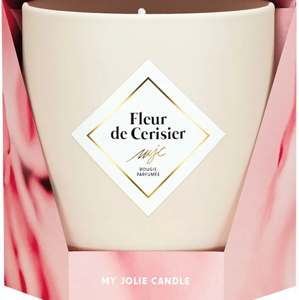 Bougie parfumée Fleur de cerisier 45h