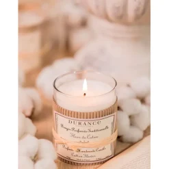 Bougie parfumée Fleur de coton 40h