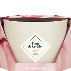 Bougie parfumée Fleur de cerisier 70h
