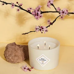 Bougie parfumée Fleur de cerisier 70h