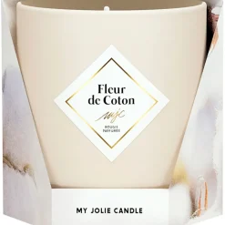 Bougie parfumée Fleur de coton 45h