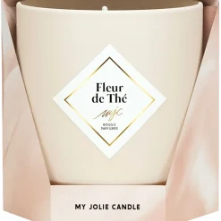Bougie parfumée Fleur de thé 45h