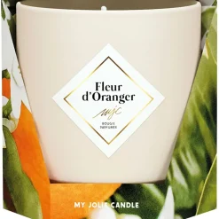 Bougie parfumée Fleur d'oranger 45h