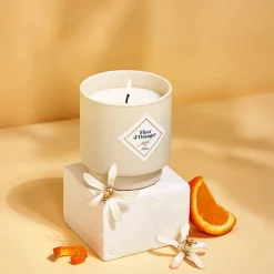 Bougie parfumée Fleur d'oranger 45h