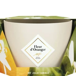 Bougie parfumée Fleur d'oranger 70h