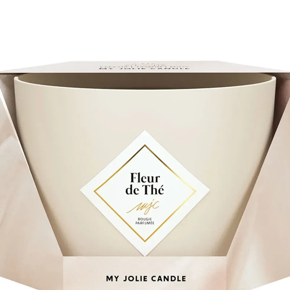 Bougie parfumée Gleur de thé 70h