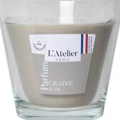 Bougie parfumée Graine de lin 50h