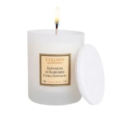 Bougie parfumée Infusion d'Agrumes 40h