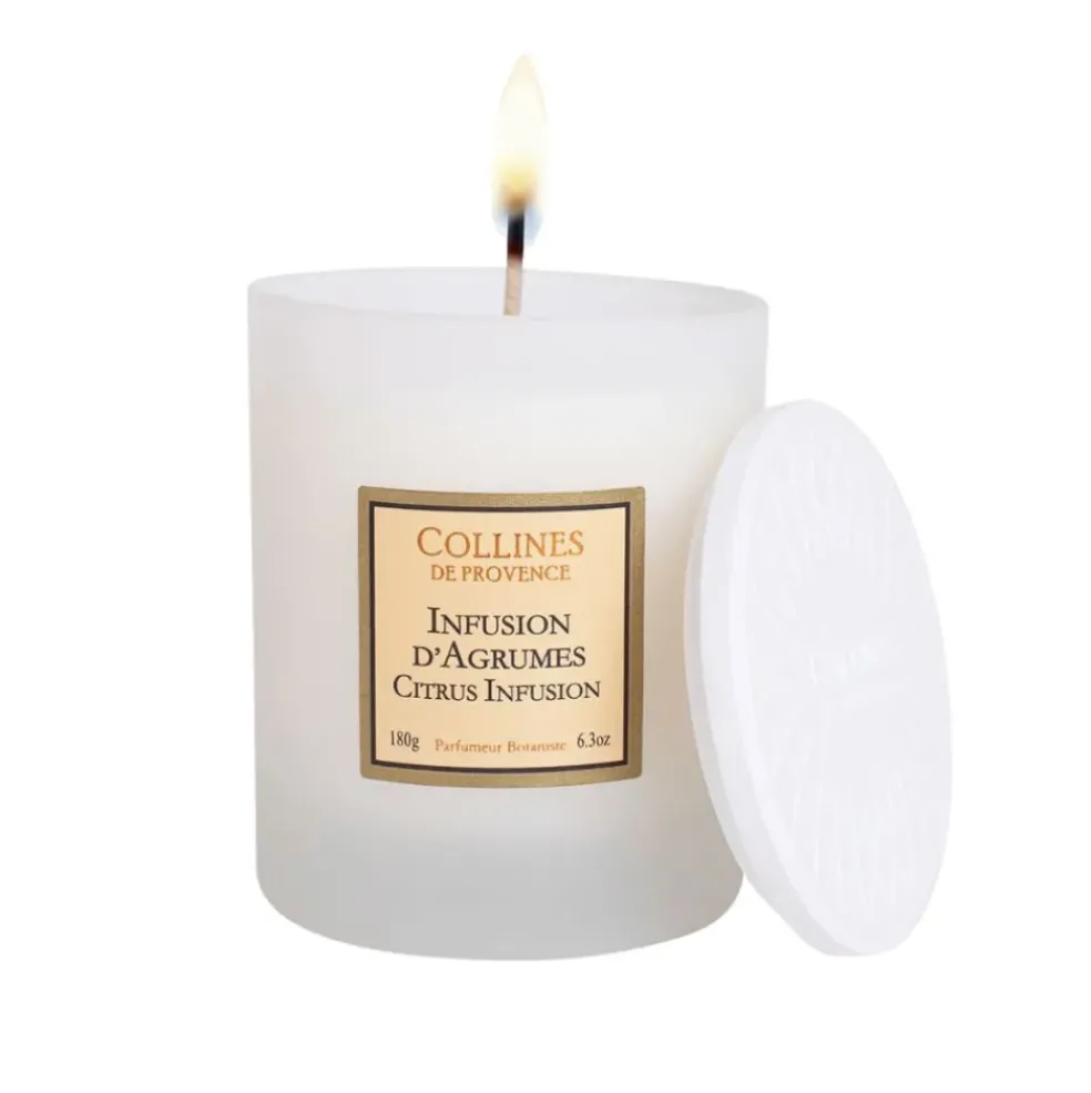 Bougie parfumée Infusion d'Agrumes 40h