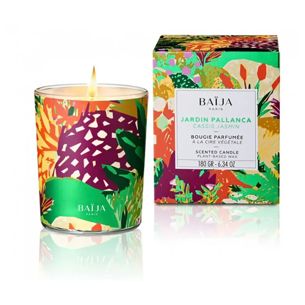 Bougie parfumée jardin pallanca 40h