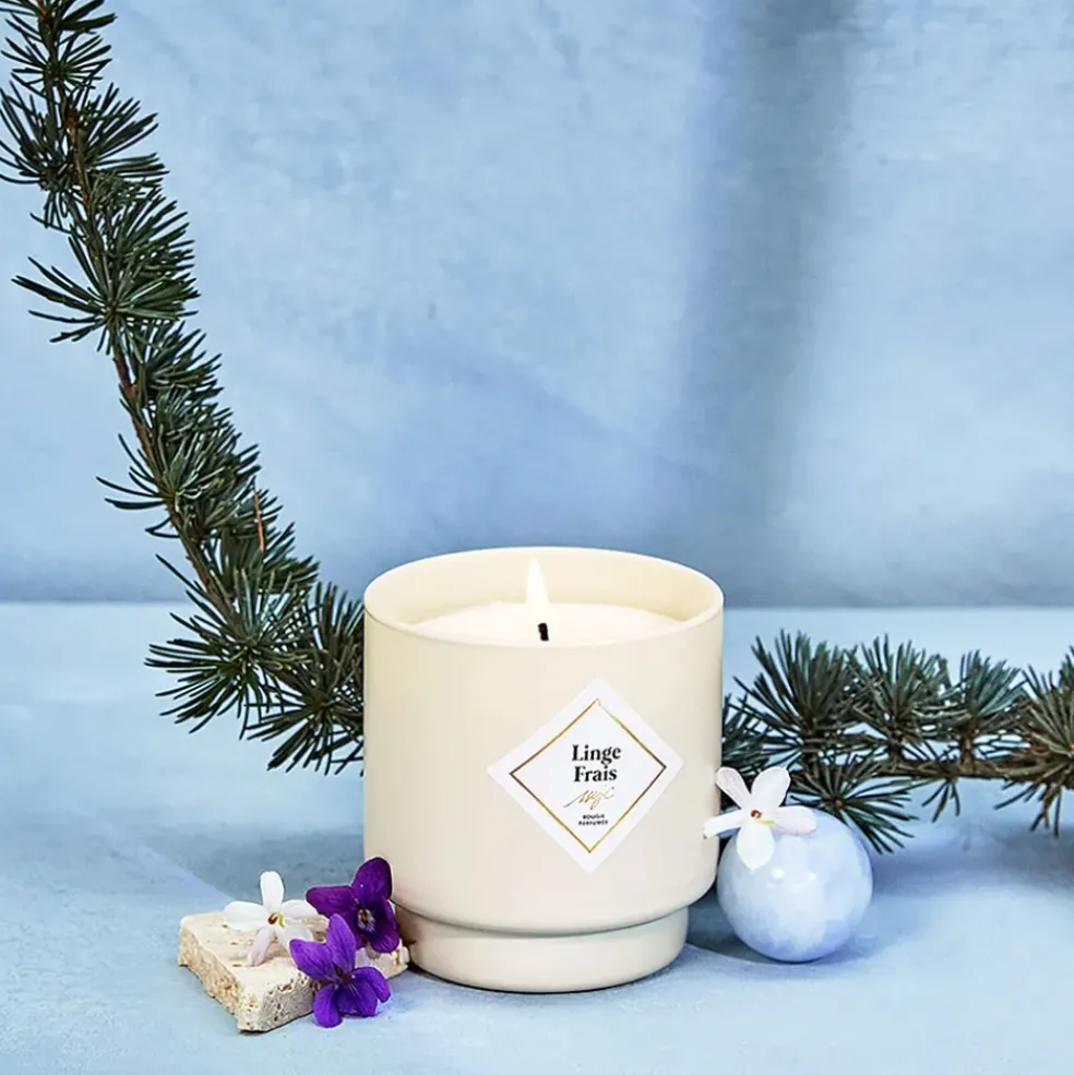 Bougie parfumée Linge frais 45h