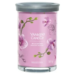 Bougie parfumée Orchidée Sauvage 100h