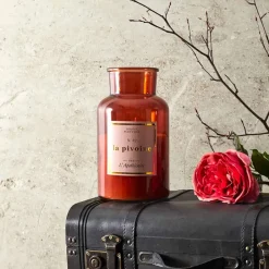 Bougie parfumée pivoine 110h - Apothicaire