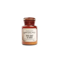 Bougie parfumée Sel de mer et sauge