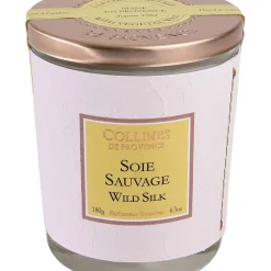 Bougie parfumée Soie Sauvage 40h