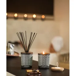 Bougie parfumée teck et tonka 35h
