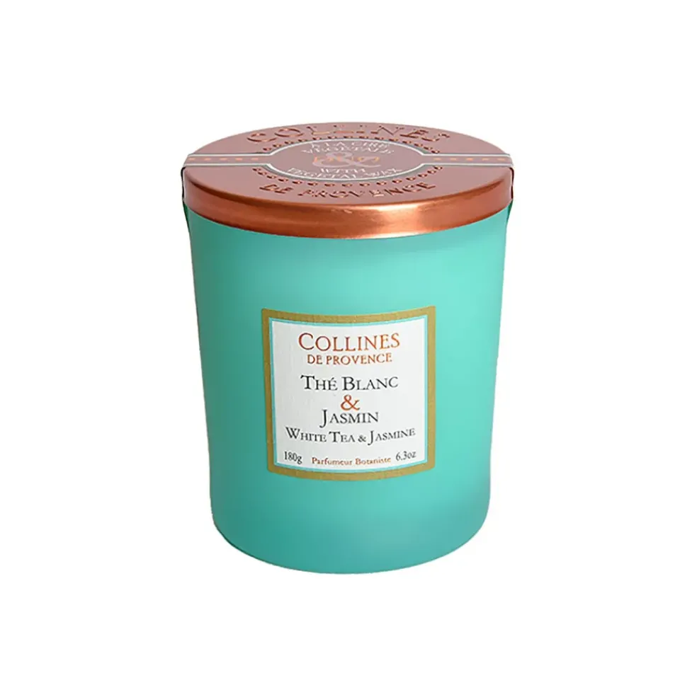 Bougie parfumée Thé Blanc Jasmin 40h