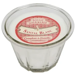 Bougie santal blanc 220g