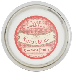 Bougie santal blanc 220g