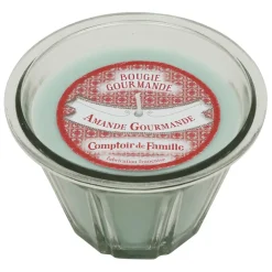Bougie senteur amande gourmande