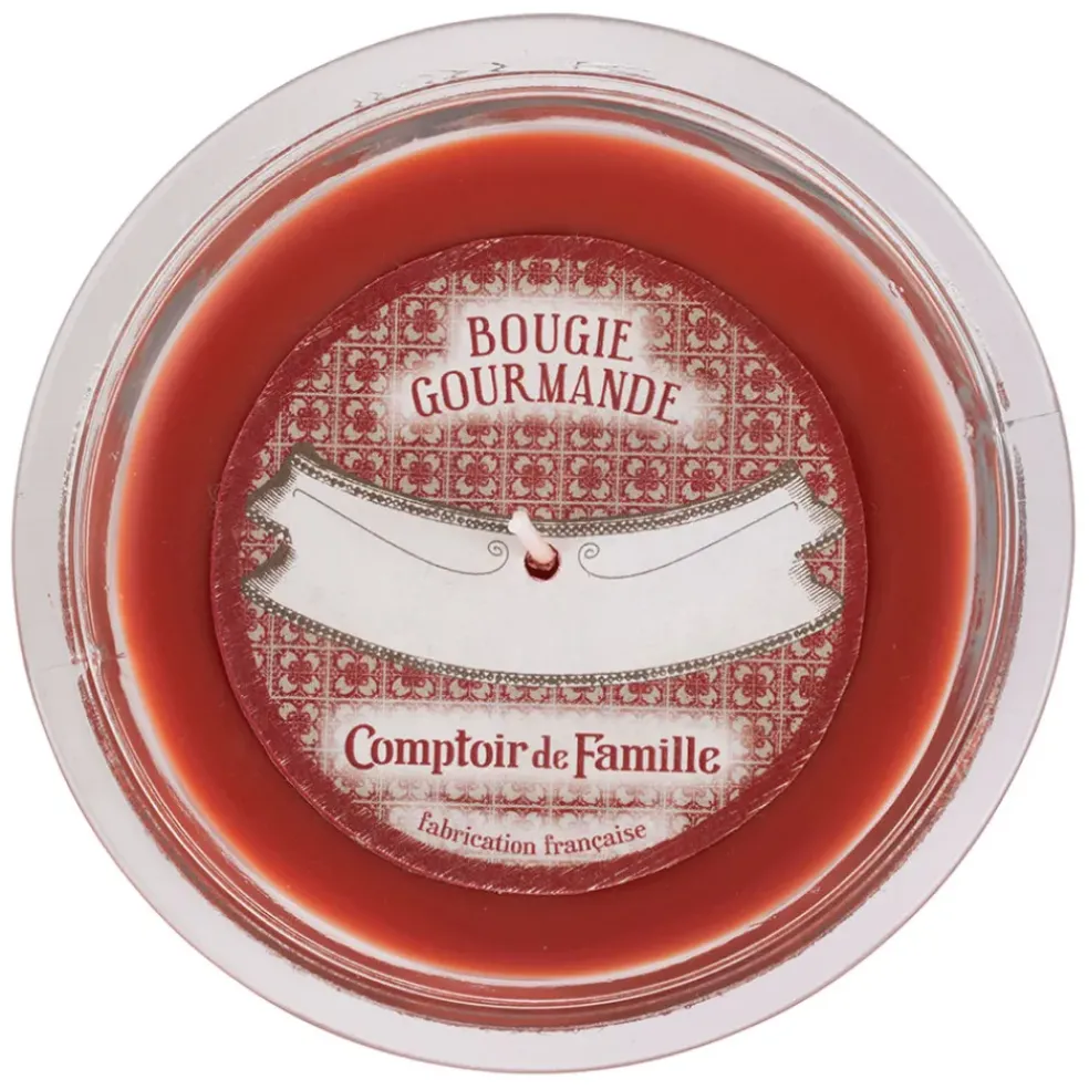 Bougie senteur biscuit noël - Bougie Gourmande