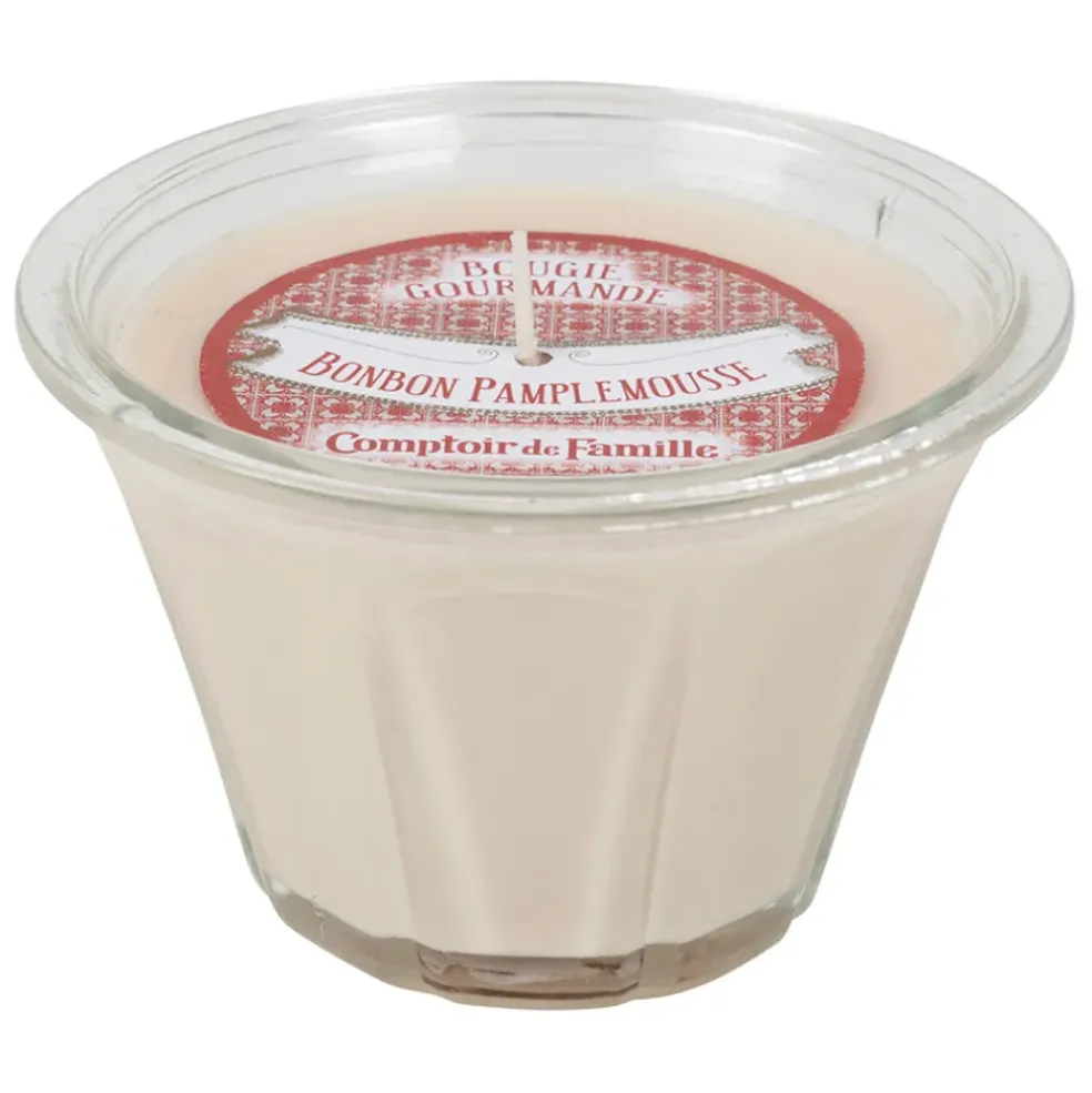 Bougie senteur bonbon pamplemousse 220g