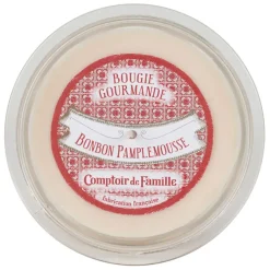 Bougie senteur bonbon pamplemousse 220g