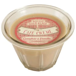 Bougie senteur café crème