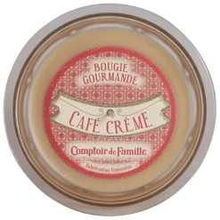 Bougie senteur café crème